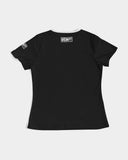 Creativepreneur Horizontal/Vertical Black t-shirt Women's Tee