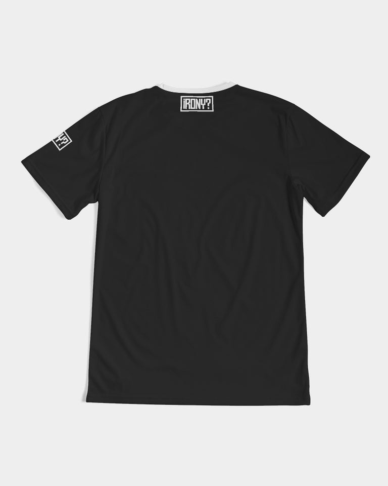 Creativepreneur Horizontal/Vertical Black t-shirt Men's Tee