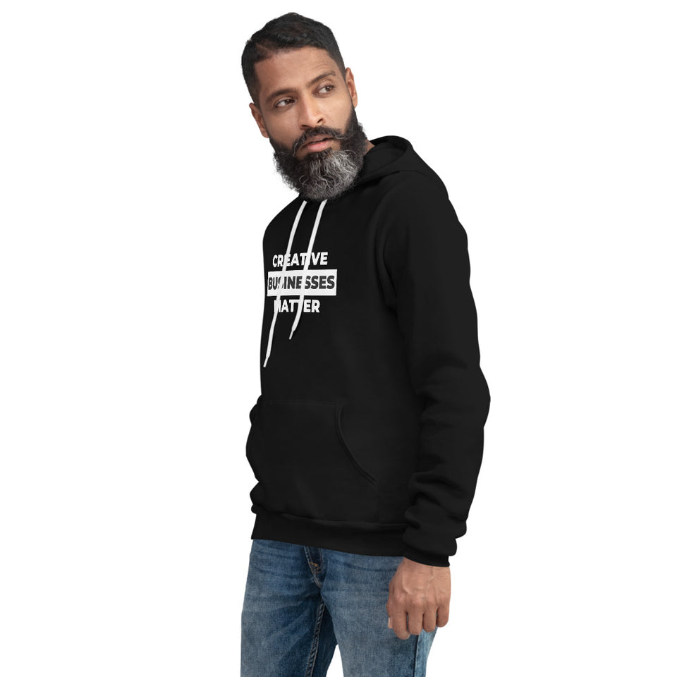 Create Businesses Matter Unisex hoodie
