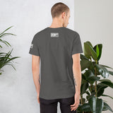 Creativepreneur Box White Font Short-sleeve unisex t-shirt