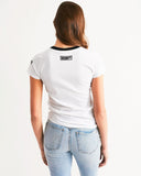 Creativepreneur Horizontal/Vertical White t-shirt Women's Tee