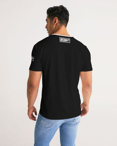 Creativepreneur Horizontal/Vertical Black t-shirt Men's Tee