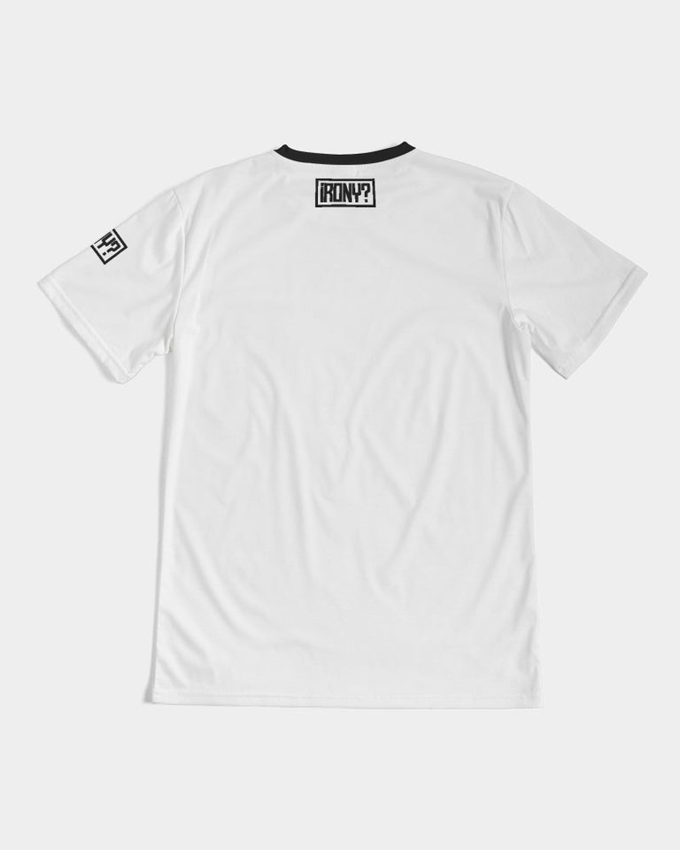 Creativepreneur Horizontal/Vertical White t-shirt Men's Tee