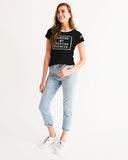 Minding My Creative Business Black t-shirt Women's Tee