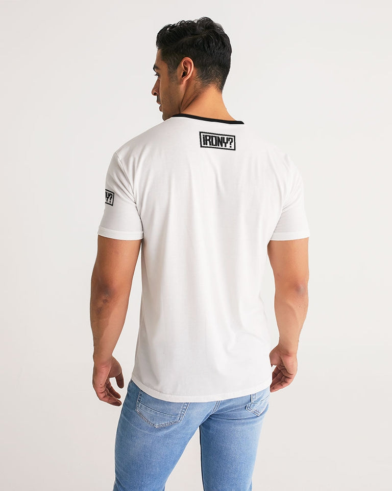 Creativepreneur Horizontal/Vertical White t-shirt Men's Tee