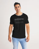 Creativepreneur Black with White writing Definition Shirt Men's Tee