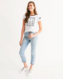 Creativepreneur Horizontal/Vertical White t-shirt Women's Tee