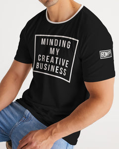 Minding My Creative Business Black t-shirt Men's Tee